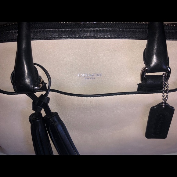 Coach Small Satchel - Picture 6 of 8